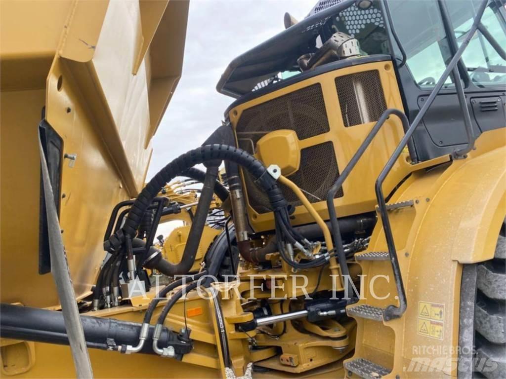 CAT 745-04 Midjestyrd dumper