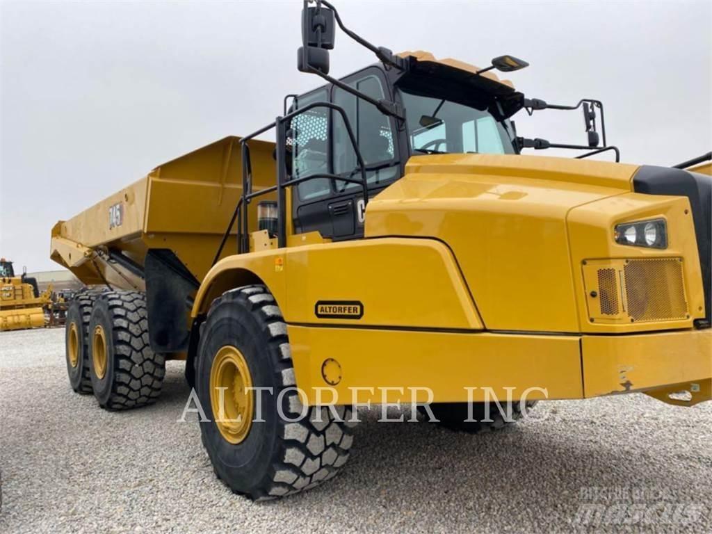 CAT 745-04 Midjestyrd dumper
