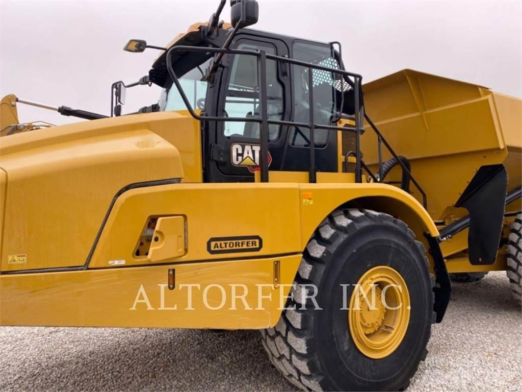 CAT 745-04 Midjestyrd dumper