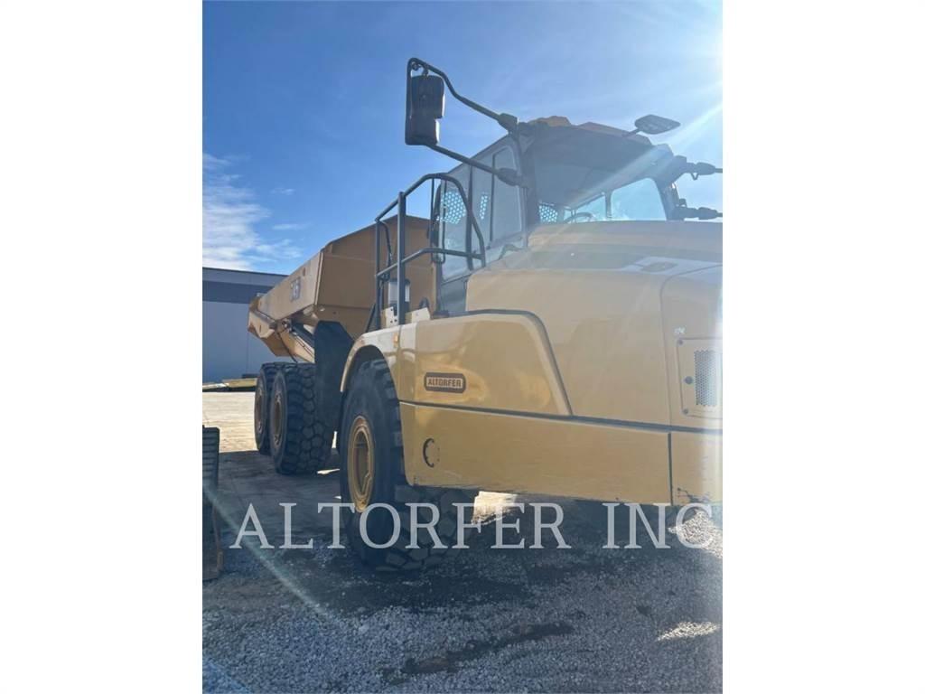 CAT 745-04 Midjestyrd dumper