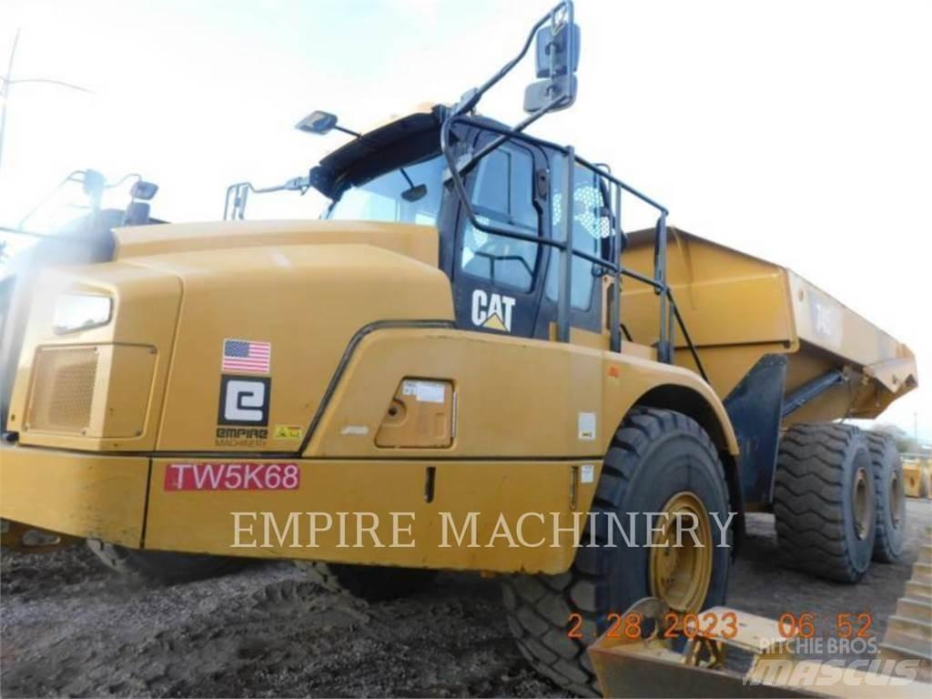 CAT 745-04 Midjestyrd dumper