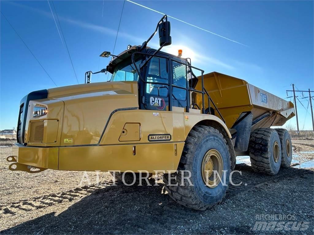CAT 745-04 Midjestyrd dumper