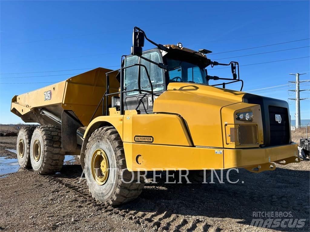 CAT 745-04 Midjestyrd dumper