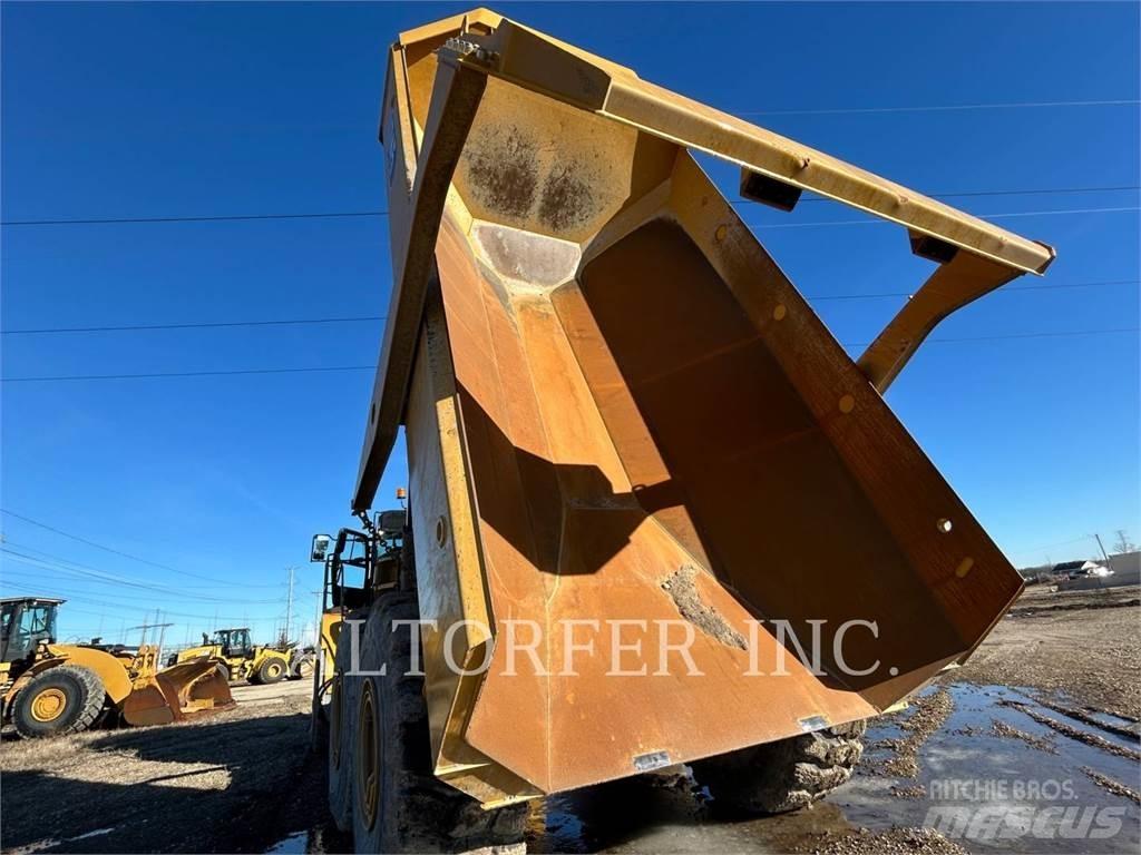 CAT 745-04 Midjestyrd dumper