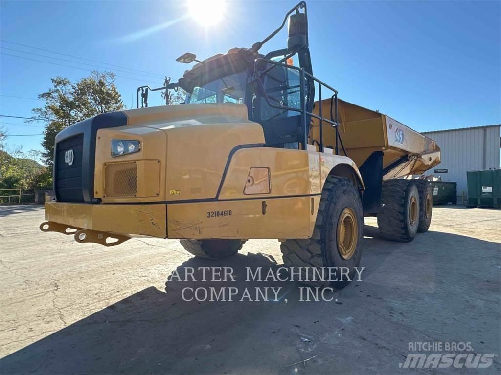 CAT 745-04 Midjestyrd dumper