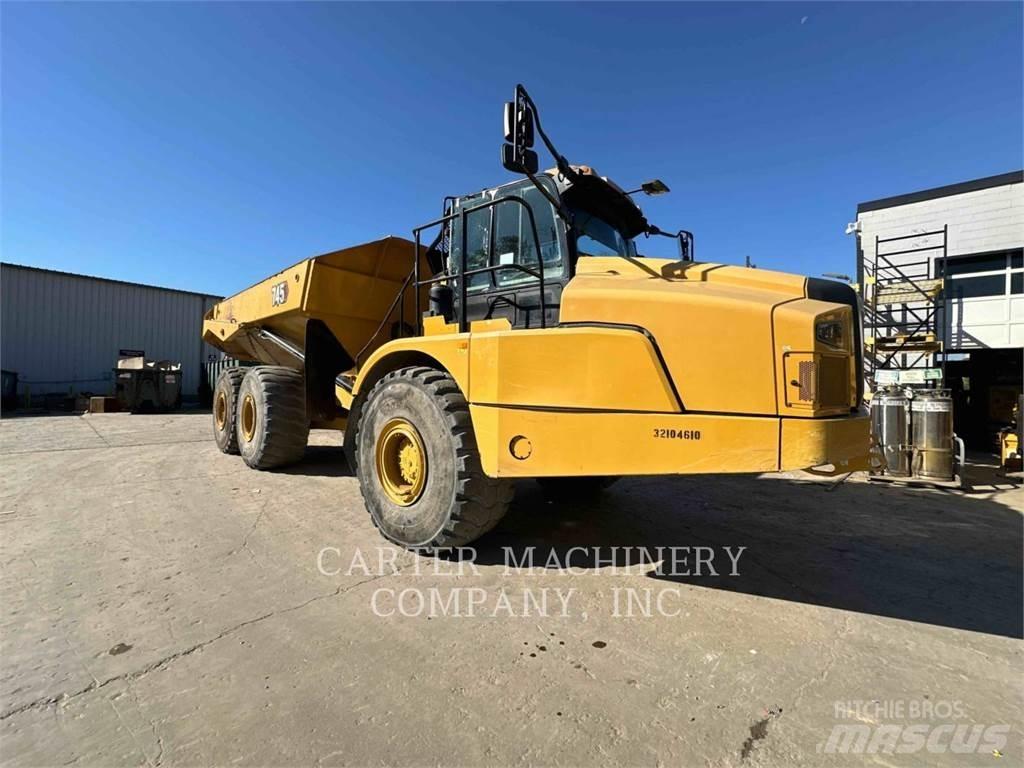 CAT 745-04 Midjestyrd dumper