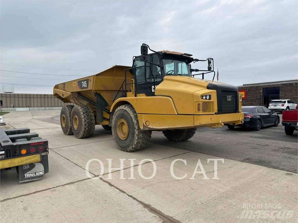 CAT 745-04 Midjestyrd dumper