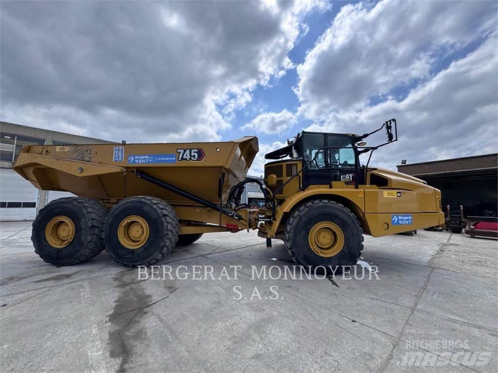 CAT 745-04 Midjestyrd dumper