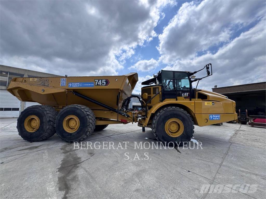 CAT 745-04 Midjestyrd dumper