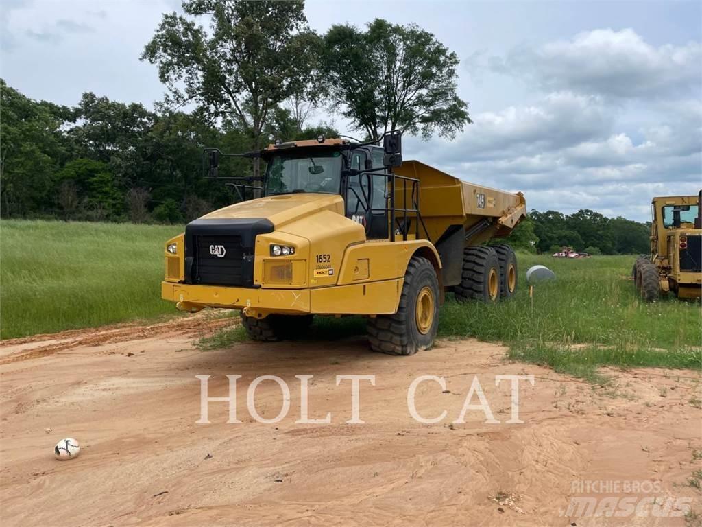CAT 745-04 Midjestyrd dumper