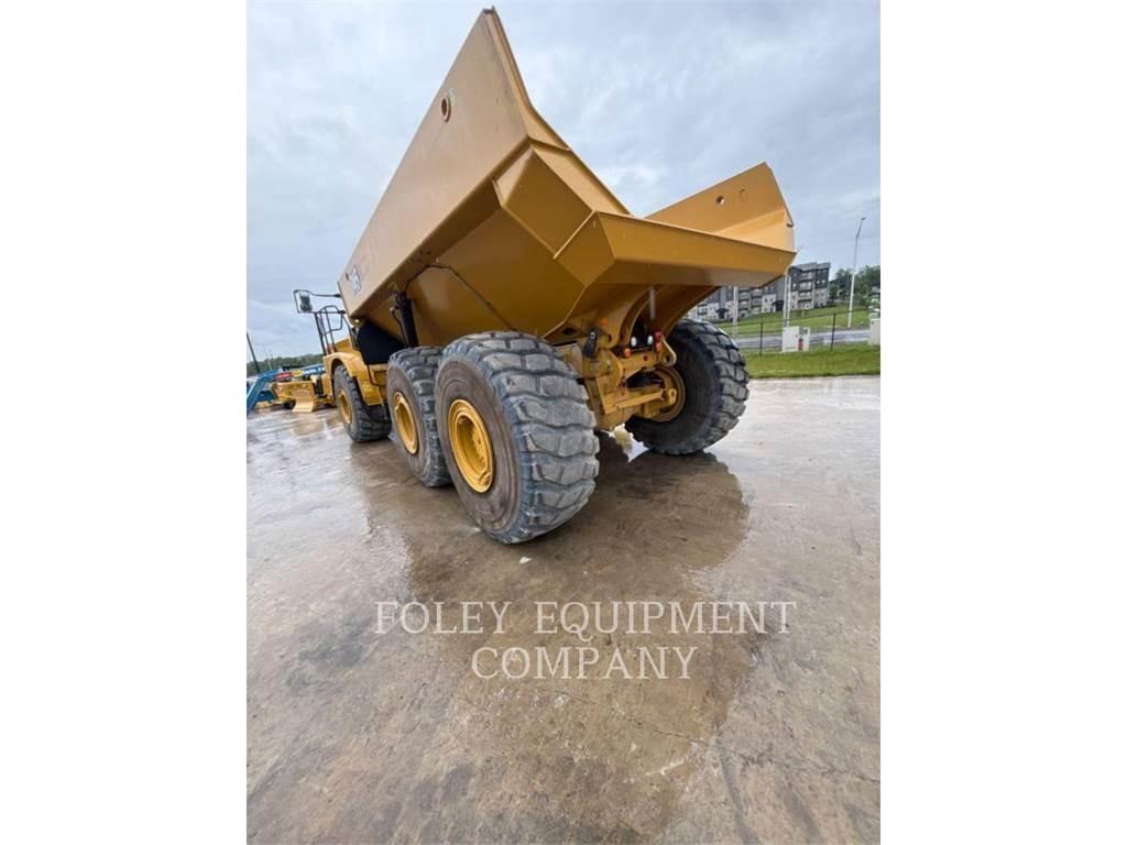 CAT 745-04 Midjestyrd dumper