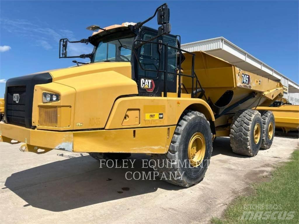 CAT 745-04 Midjestyrd dumper