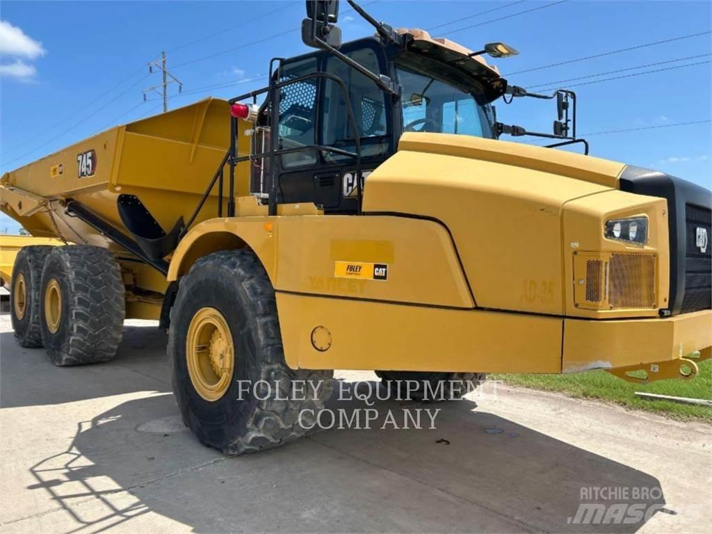 CAT 745-04 Midjestyrd dumper