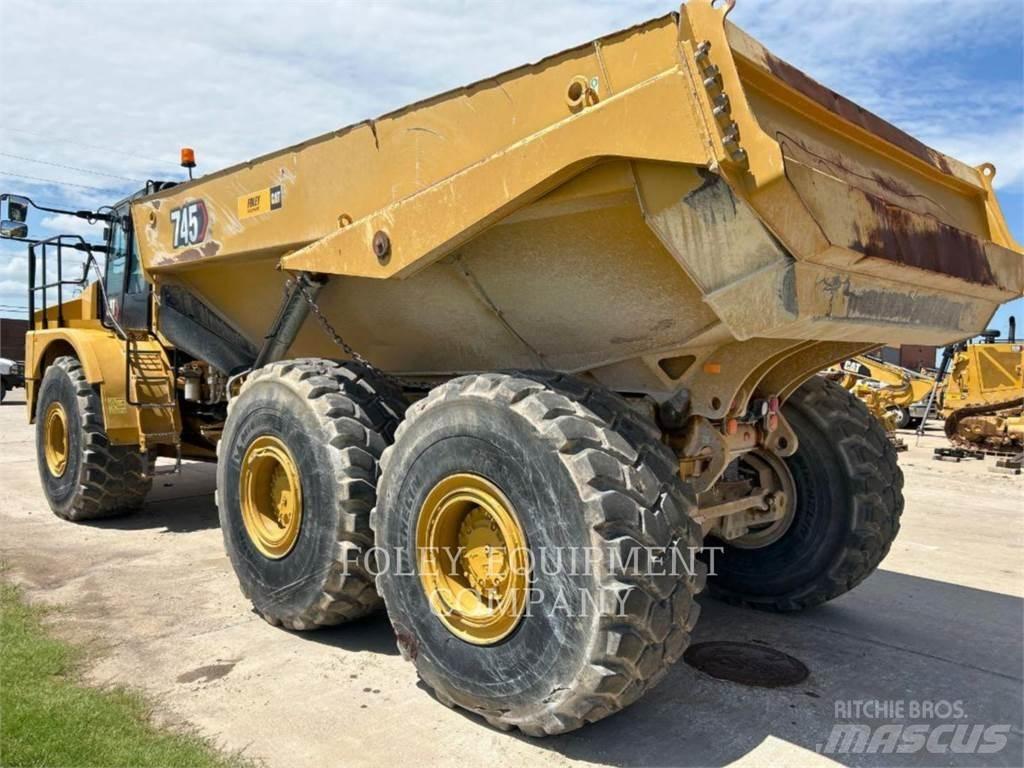 CAT 745-04 Midjestyrd dumper