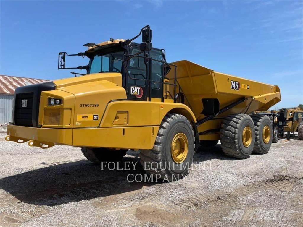 CAT 745-04 Midjestyrd dumper