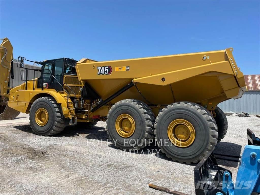 CAT 745-04 Midjestyrd dumper