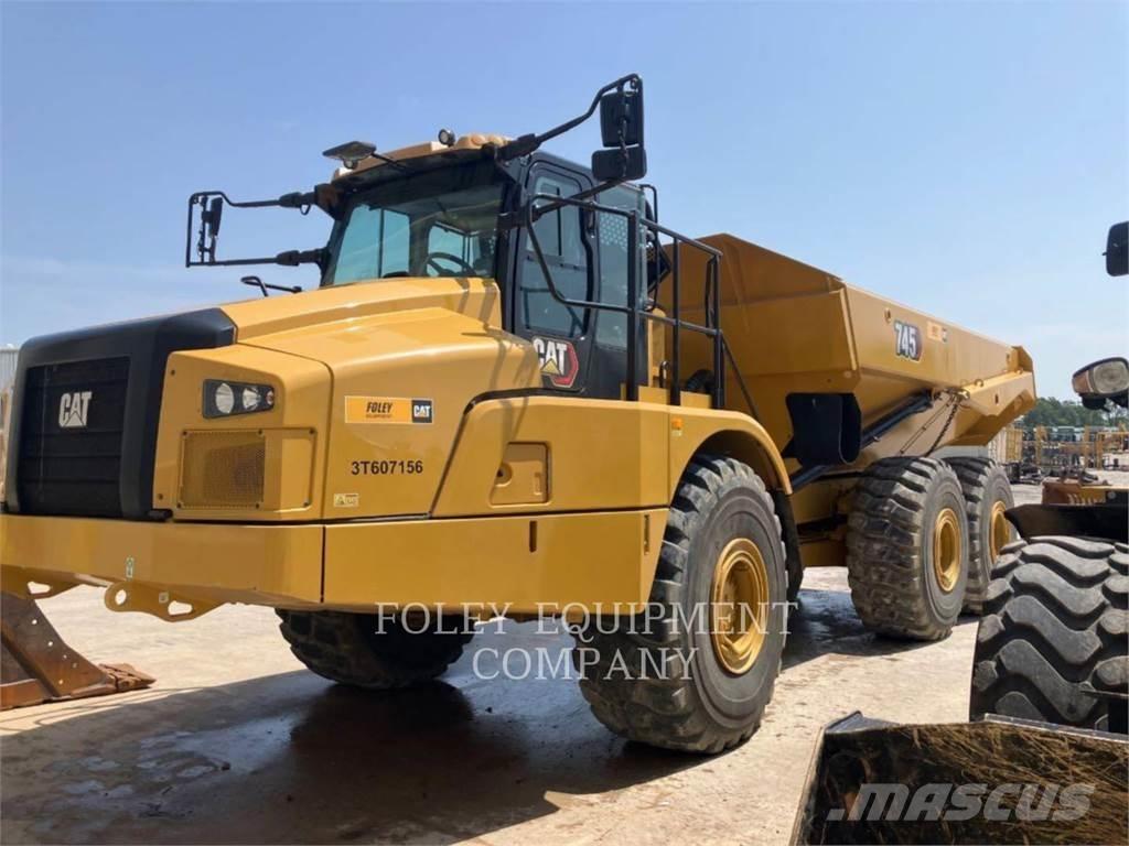 CAT 745-04 Midjestyrd dumper