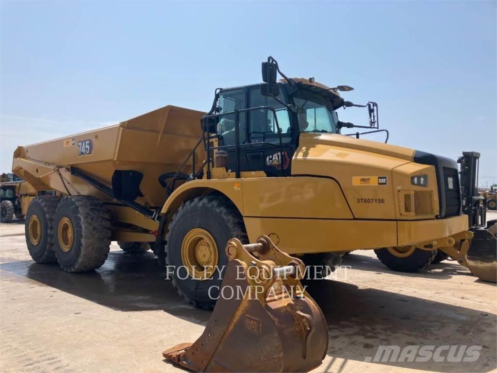 CAT 745-04 Midjestyrd dumper
