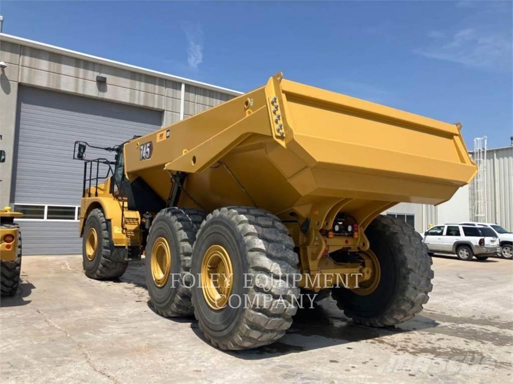CAT 745-04 Midjestyrd dumper