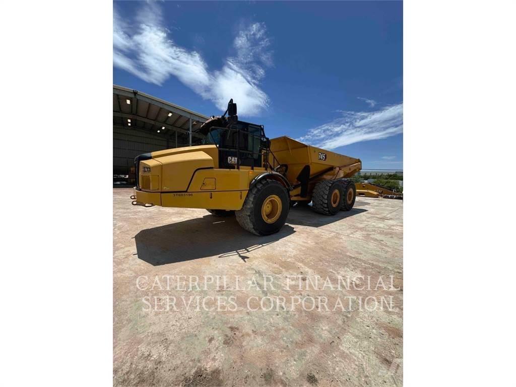 CAT 745-04 Midjestyrd dumper