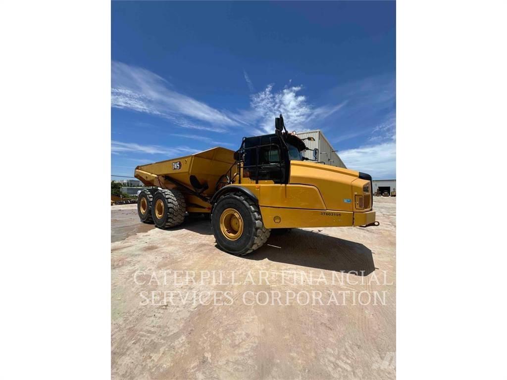 CAT 745-04 Midjestyrd dumper