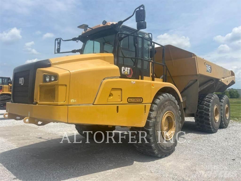 CAT 745-04 Midjestyrd dumper