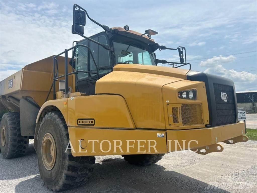 CAT 745-04 Midjestyrd dumper