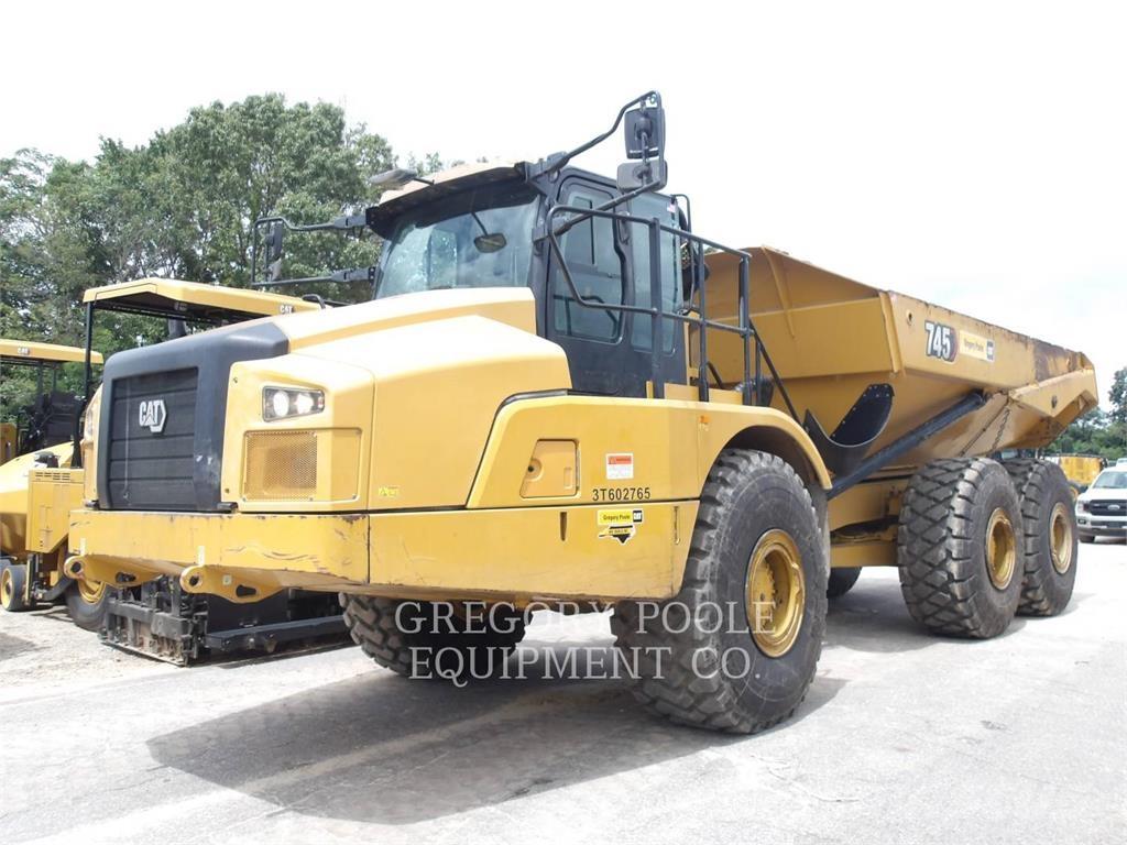CAT 745-04 Midjestyrd dumper