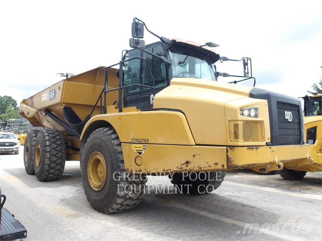 CAT 745-04 Midjestyrd dumper