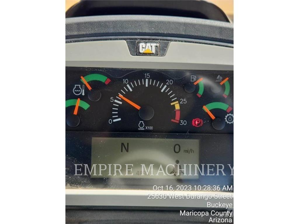 CAT 745-04 Midjestyrd dumper