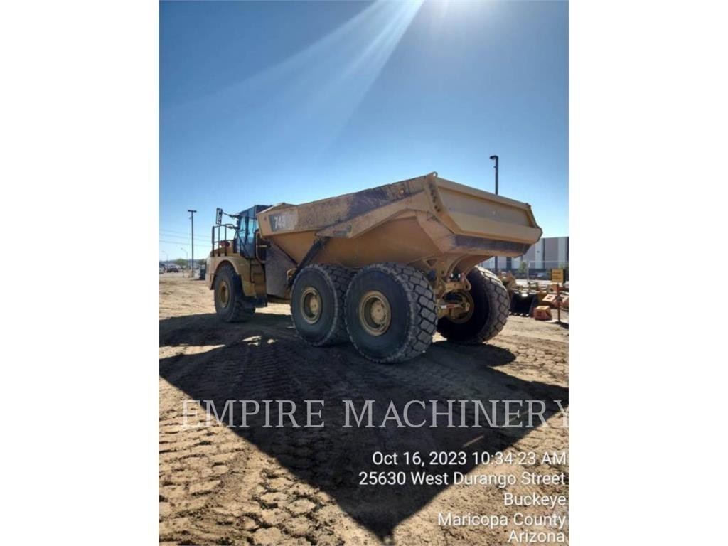 CAT 745-04 Midjestyrd dumper
