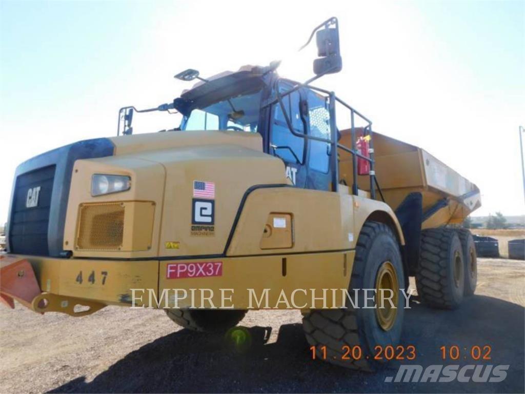 CAT 745-04 Midjestyrd dumper