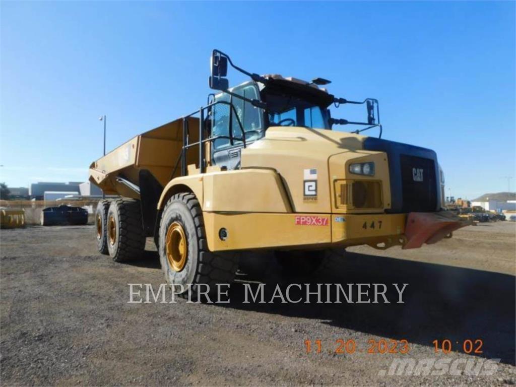 CAT 745-04 Midjestyrd dumper