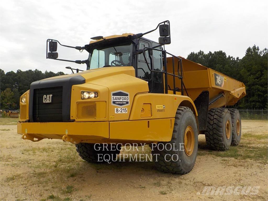 CAT 745-04 Midjestyrd dumper
