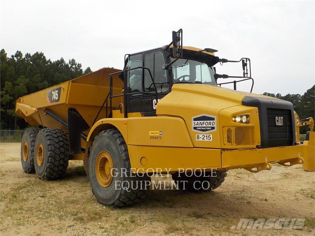 CAT 745-04 Midjestyrd dumper