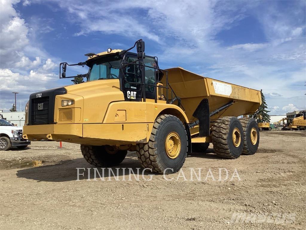 CAT 745-04 Midjestyrd dumper