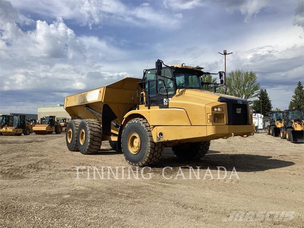 CAT 745-04 Midjestyrd dumper