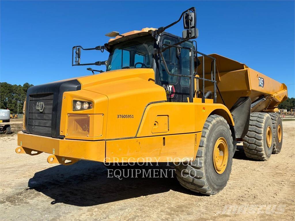 CAT 745-04 Midjestyrd dumper