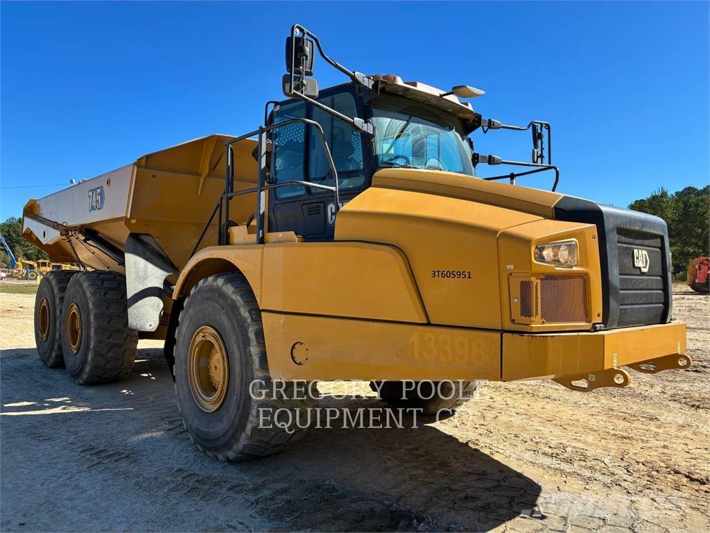 CAT 745-04 Midjestyrd dumper