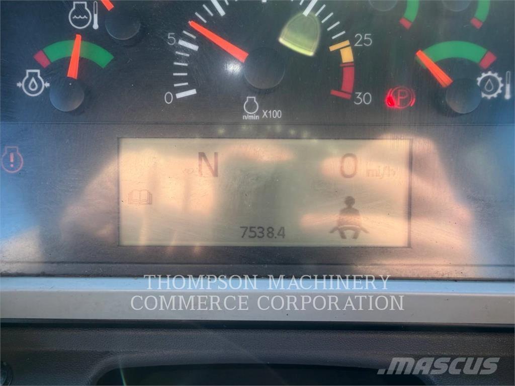 CAT 745-04 Midjestyrd dumper