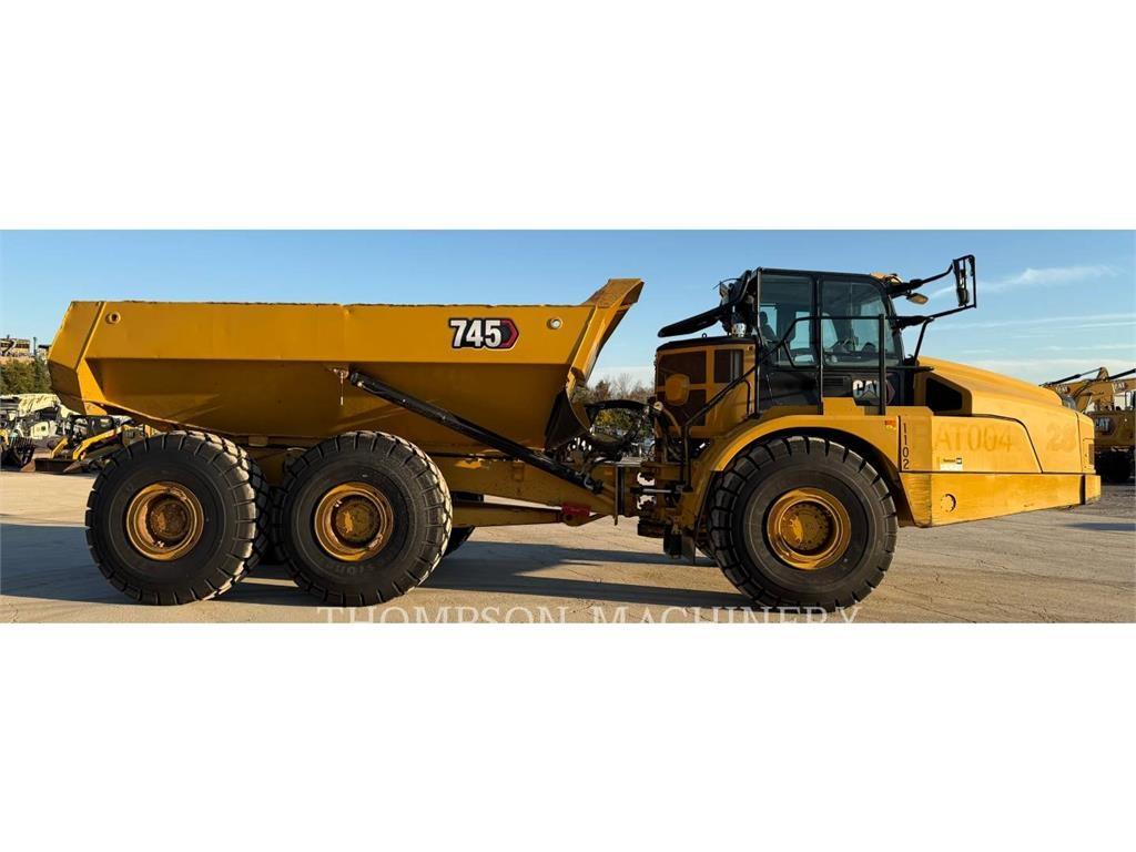 CAT 745-04 Midjestyrd dumper