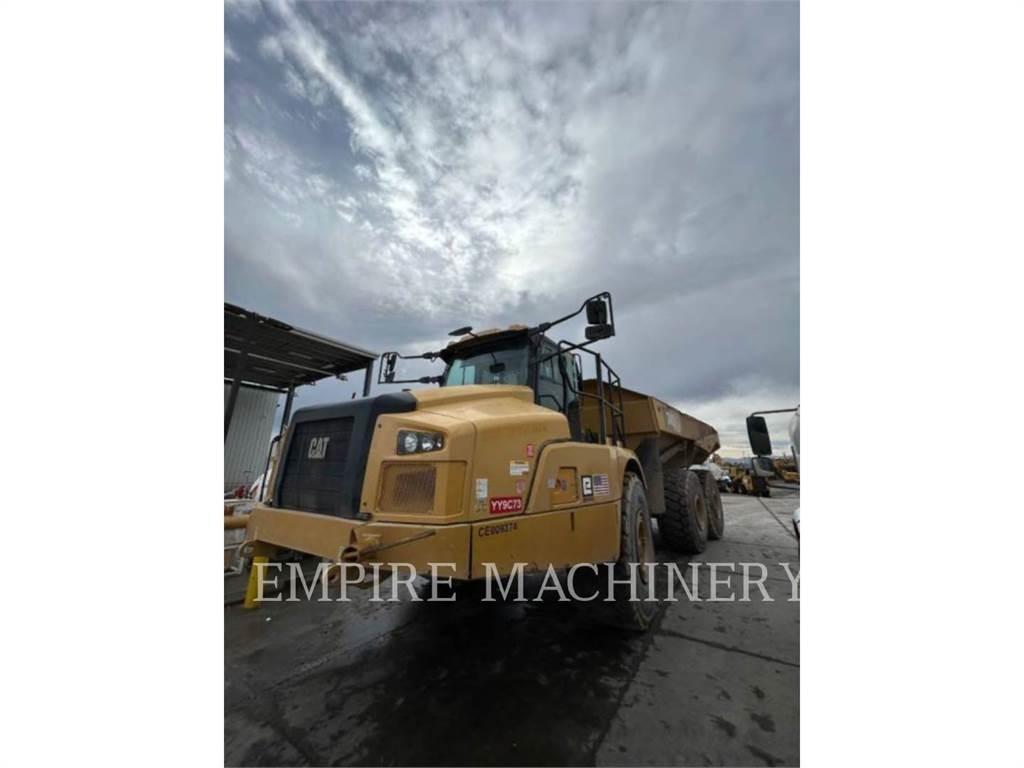 CAT 745-04 T Midjestyrd dumper