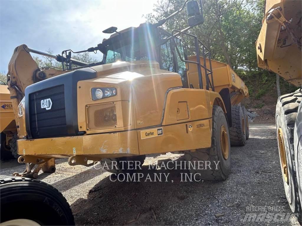 CAT 745-04 TG Midjestyrd dumper