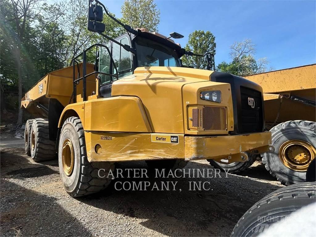 CAT 745-04 TG Midjestyrd dumper