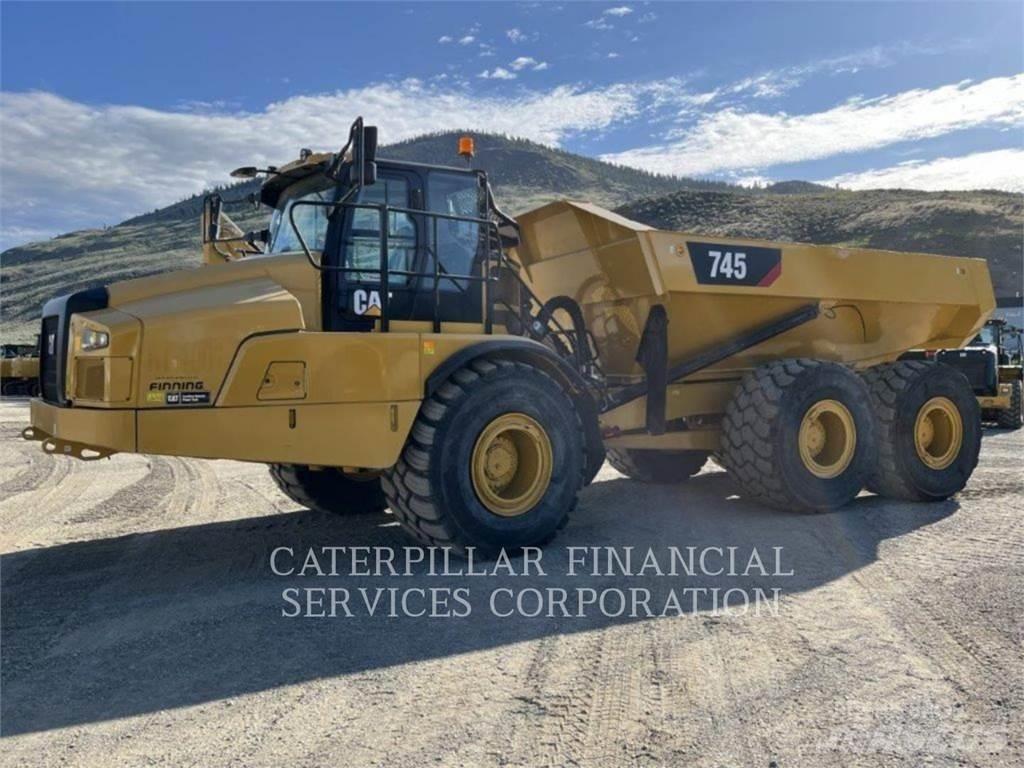 CAT 745-04A Midjestyrd dumper