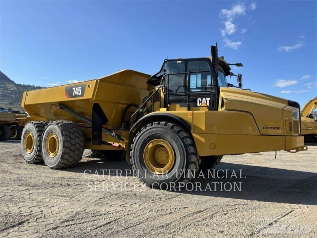 CAT 745-04A Midjestyrd dumper