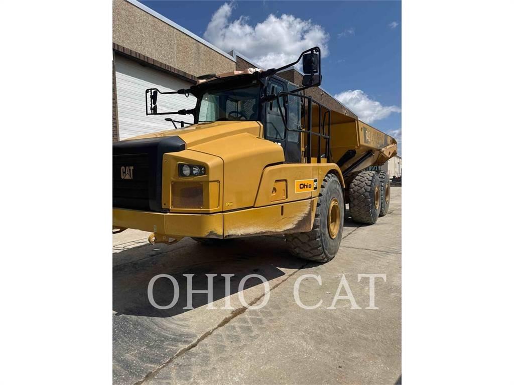 CAT 745-04A Midjestyrd dumper