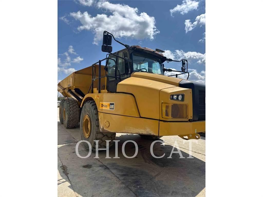 CAT 745-04A Midjestyrd dumper