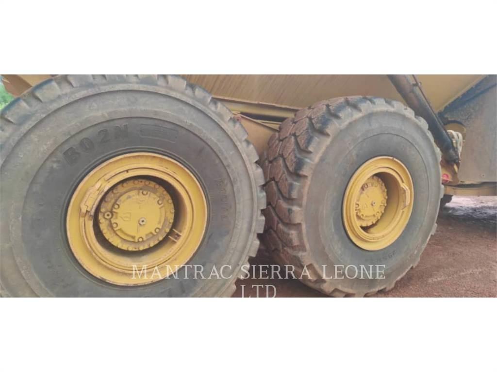 CAT 745-04LRC Midjestyrd dumper