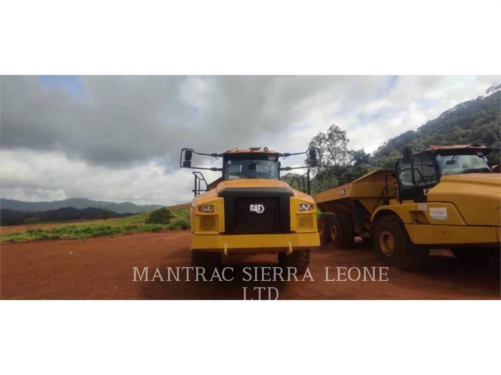 CAT 745-04LRC Midjestyrd dumper